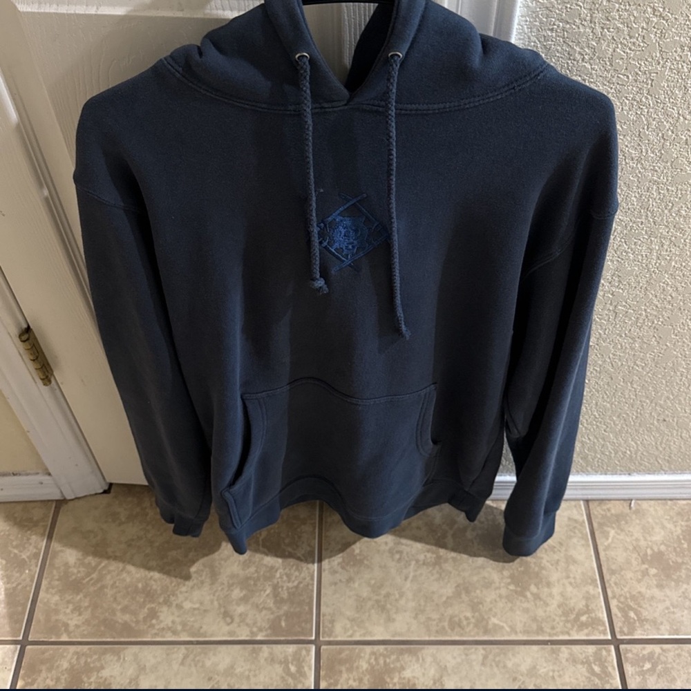 Xavier Wulf monochrome hoodie